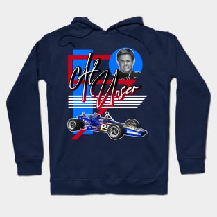 Al Unser ))(( Indy Racing Legend Car Tribute Hoodie